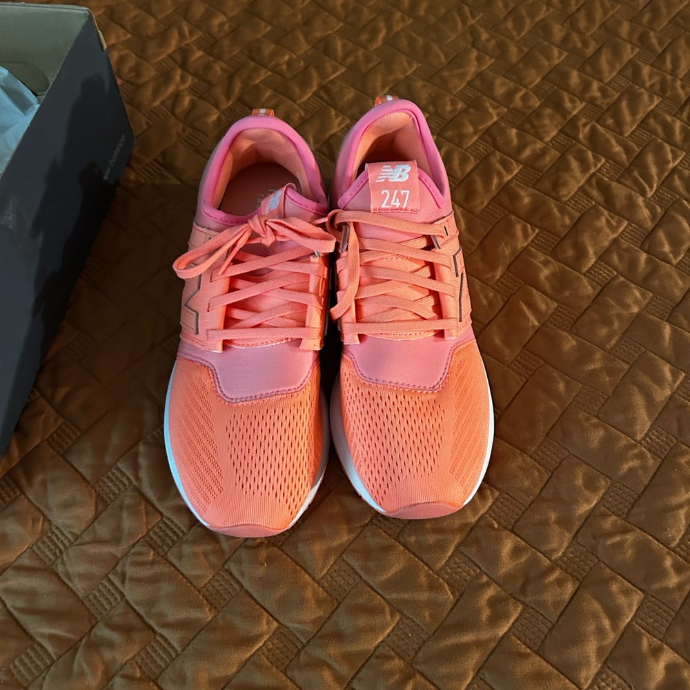 New Balance Pink Sneakers